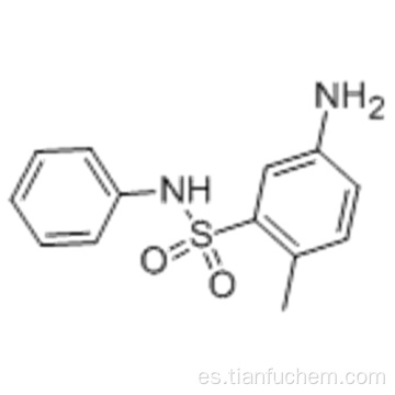 5-Amino-2-metil-N-fenilbencenosulfonamida CAS 79-72-1